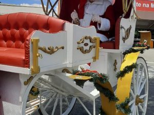 “Visita do Papai Noel  – 2020”