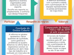 Jornal SAR6 – Edição de Março/2019